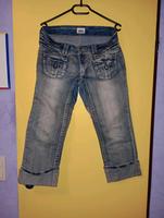 NEU ! 7/8 Jeans in Gr.38 ungetragen Breite 42cm Niedersachsen - Hambergen Vorschau