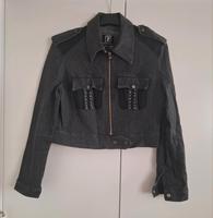 Cappopera Atelier Jeansjacke Vintage Denim Schwarz in Gr. M Nordrhein-Westfalen - Recklinghausen Vorschau