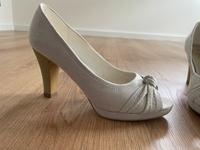 High Heels in hellgrau NEU! Bayern - Georgensgmünd Vorschau