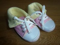 Mädchen Babyschuhe rosa weiß Gr. 19 NEU Aachen - Eilendorf Vorschau