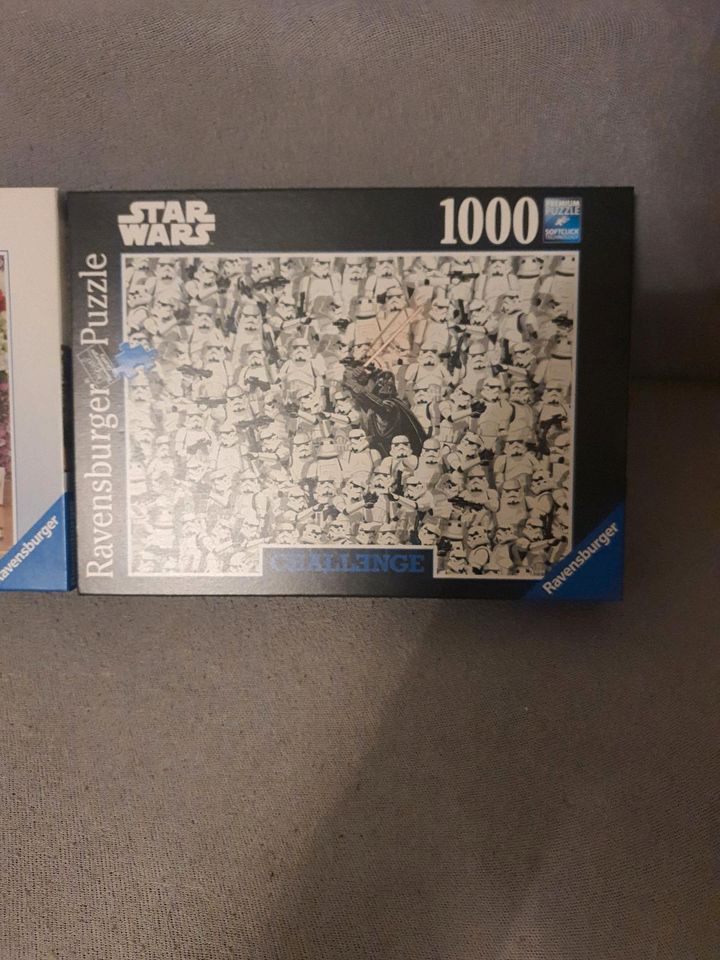 Star wars,...Ravensburger puzzle. ,no,.149896/ 1000.70×50 cm. in Oldenburg