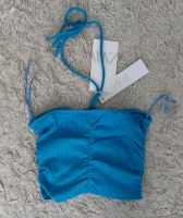 Zara, Shirt, Croptop, Top, Oberteil, T-shirt, Gr.S, blau, Neu mit Frankfurt am Main - Bornheim Vorschau