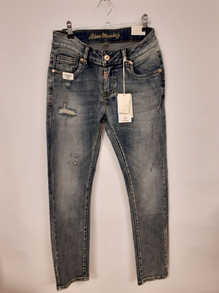 Blue Monkey Jeans Vivi 10925 Gr. 26,27,30,31 NEU UVP: 79,95 Euro in Arnsberg