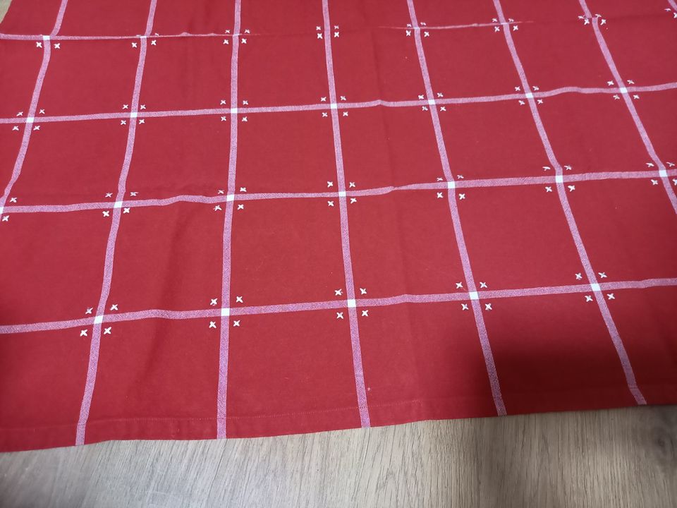 Tischdecke Mitteldecke  100 % Baumwolle in Oetzen