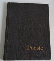 altes antikes Poesiealbum 40/50er Jahre Vintage mit Oblaten braun Rheinland-Pfalz - Wirges   Vorschau
