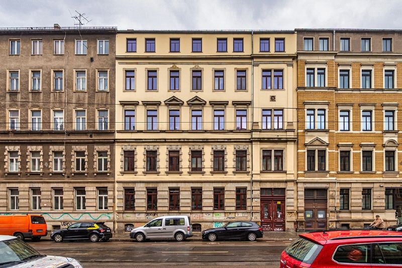 Provisionsfrei! 1-Raum-ETW mit Wannenbad und hohen Altbau-Räumen, ideale Neustadt-Lage. in Dresden