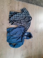 Hemd  und Sweatjacke ,Gr. 158, blau, top Niedersachsen - Bad Zwischenahn Vorschau