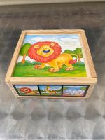 Holzwürfel Puzzle Sachsen-Anhalt - Mücheln (Geiseltal) Vorschau