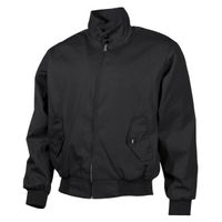 Jacke -English Style, "Harrington" in schwarz in xxl Baden-Württemberg - Korb Vorschau