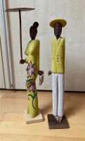 Karibische Figuren aus Holz Glitzer Dekofiguren ⭐️ Nordrhein-Westfalen - Ratingen Vorschau