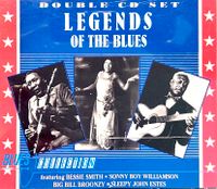 Various - Legends Of The Blues (2 CDs, inkl. Versandkosten DE) Hessen - Oberursel (Taunus) Vorschau