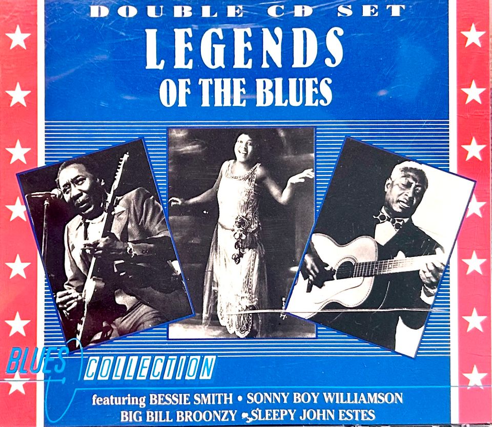 Various - Legends Of The Blues (2 CDs, inkl. Versandkosten DE) in Oberursel (Taunus)