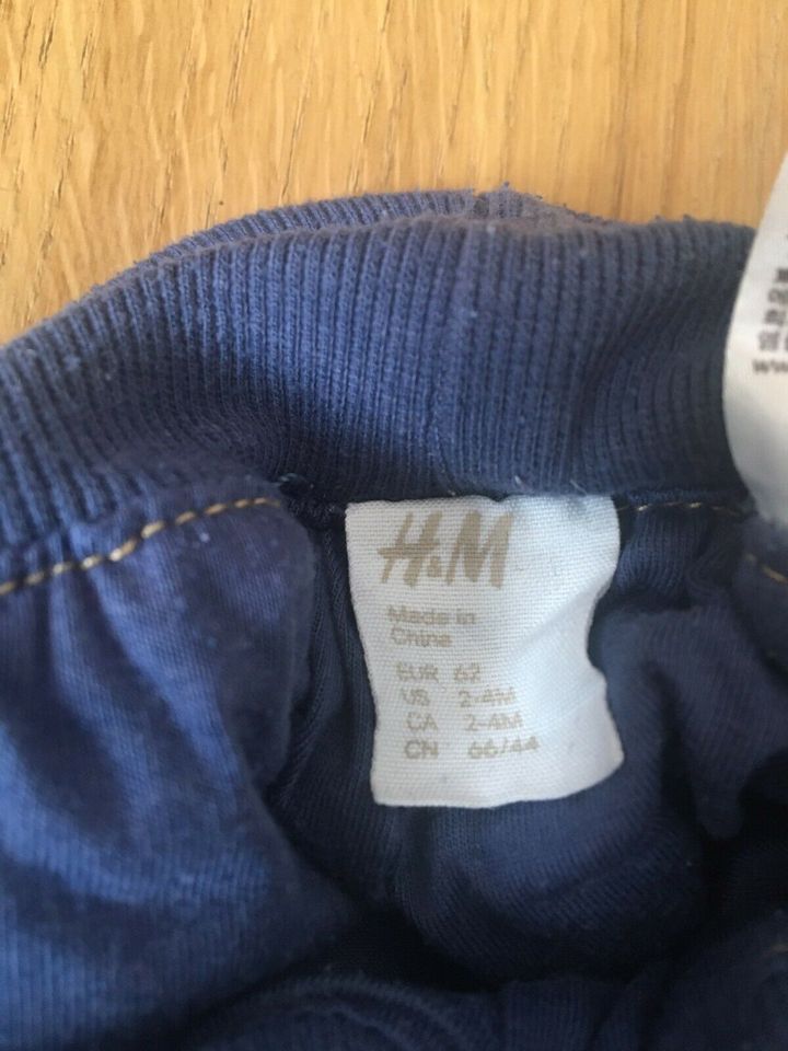 Jeans gefüttert H&M Größe 62 Bequembund in Gescher