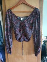 crop top H&M NEU Gr. 36 Niedersachsen - Bad Pyrmont Vorschau