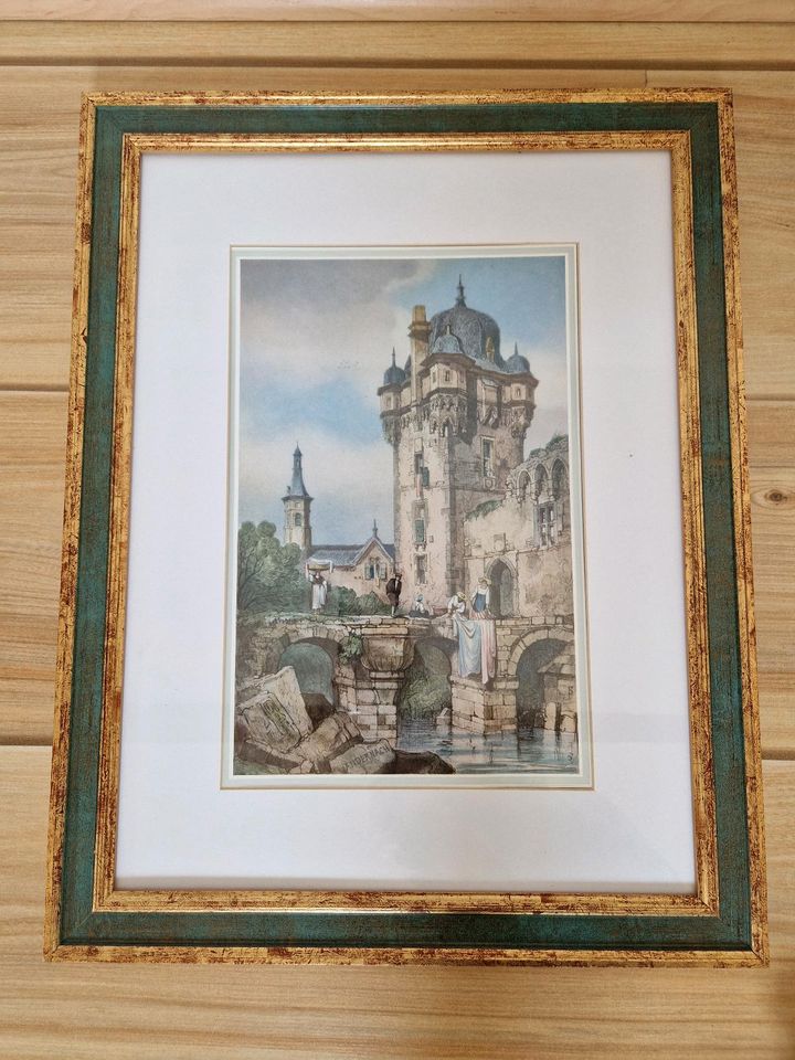 Wandbilder / Aquarell / Kunstdruck Samuel Prout in Neuwied