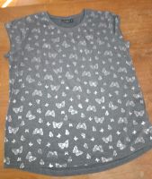 T-Shirt mit silbernen Schmetterlingen Neumünster - Timmaspe Vorschau