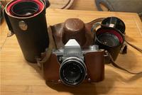 DDR Fotoapparat mit Objektiven wie MC Flektogon 2.8/20 Sachsen-Anhalt - Blankenburg (Harz) Vorschau