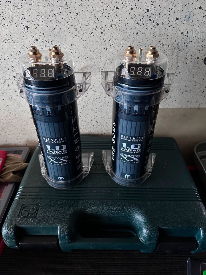 2xFarad capacitor power cap kondensator Zealum ZpC-1 2F21HQ 1.2 in Aalen