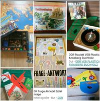 Preis je Spiel siehe Bilder Brettspiel,  vintage oder DDR Thüringen - Berga/Elster Vorschau