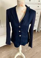 Oui Sweatblazer Marine Stretch edel Baden-Württemberg - Bingen Vorschau