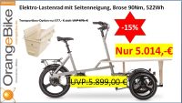 E-Lastenrad Johansson Oscar S, 90Nm, 522Wh - statt UVP 5.899,- €, Enviolo, Cargo Brose Drive S  „OrangeBikeConcept Karlsruhe E-Bike Pedelec Elektro Fahrrad"  4761 Baden-Württemberg - Karlsruhe Vorschau