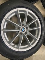 Originale BMW 5er G30 G31 Winterreifen Räder 225/55 R17 Zoll Rheinland-Pfalz - Oberhonnefeld-Gierend Vorschau