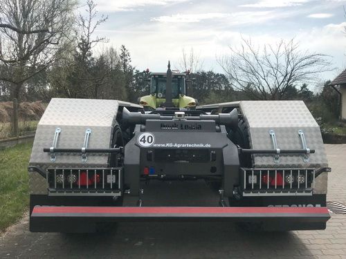 STRONGA HookLoada HL300DT Hakenliftanhänger Abrollcontainer in Langensendelbach