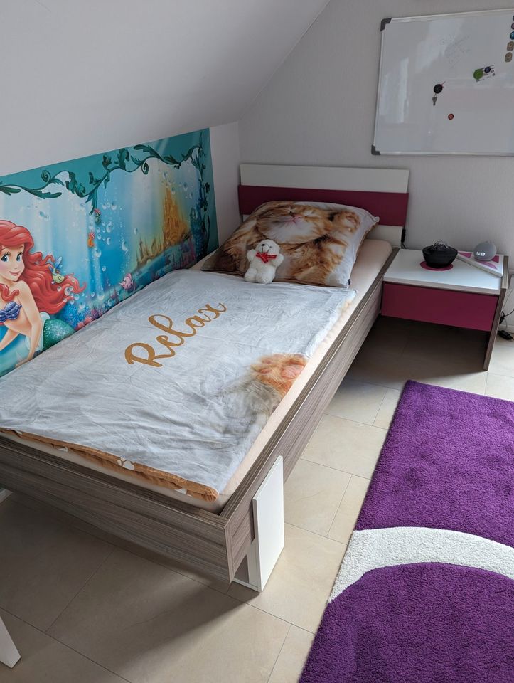 Kinderzimmer Jugendzimmer Röhr Bush HILIGHT 6 tlg Schrank Bett in Detmold