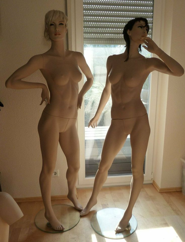 2x Hindsgaul Schaufensterpuppe Kleiderpuppe Puppe Mannequin in Neuss