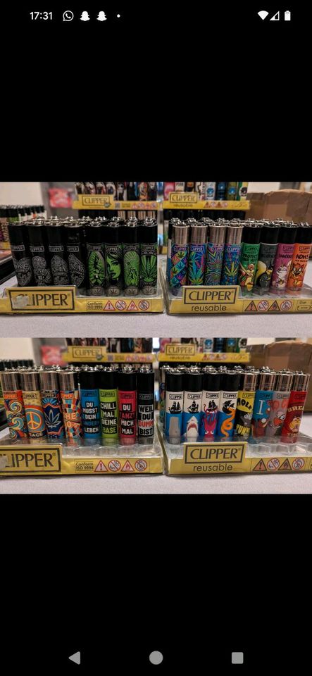 Clipper Sammlung (900stk) in Zehdenick
