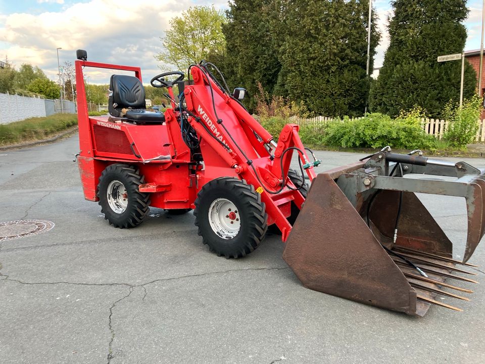 Weidemann 912 D/M Hoflader Radlader in Harpstedt