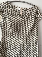 Damen Kleid Gr. 46 Apanage Femme Beige Punkte Niedersachsen - Bersenbrück Vorschau