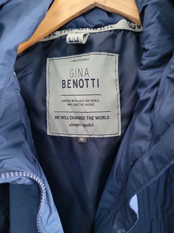 Steppjacke gr 42 gina benotti in Oerlinghausen