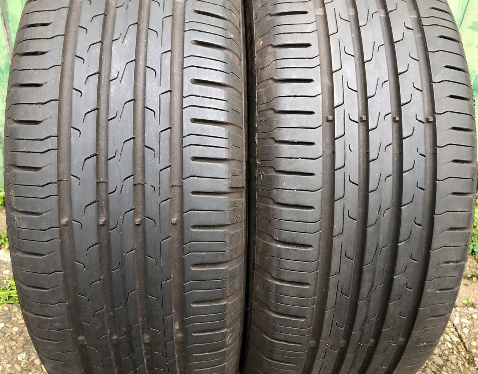 Sommerreifen 2x 205/55 R17 91W Continental EcoContact 6 MO in Mainz