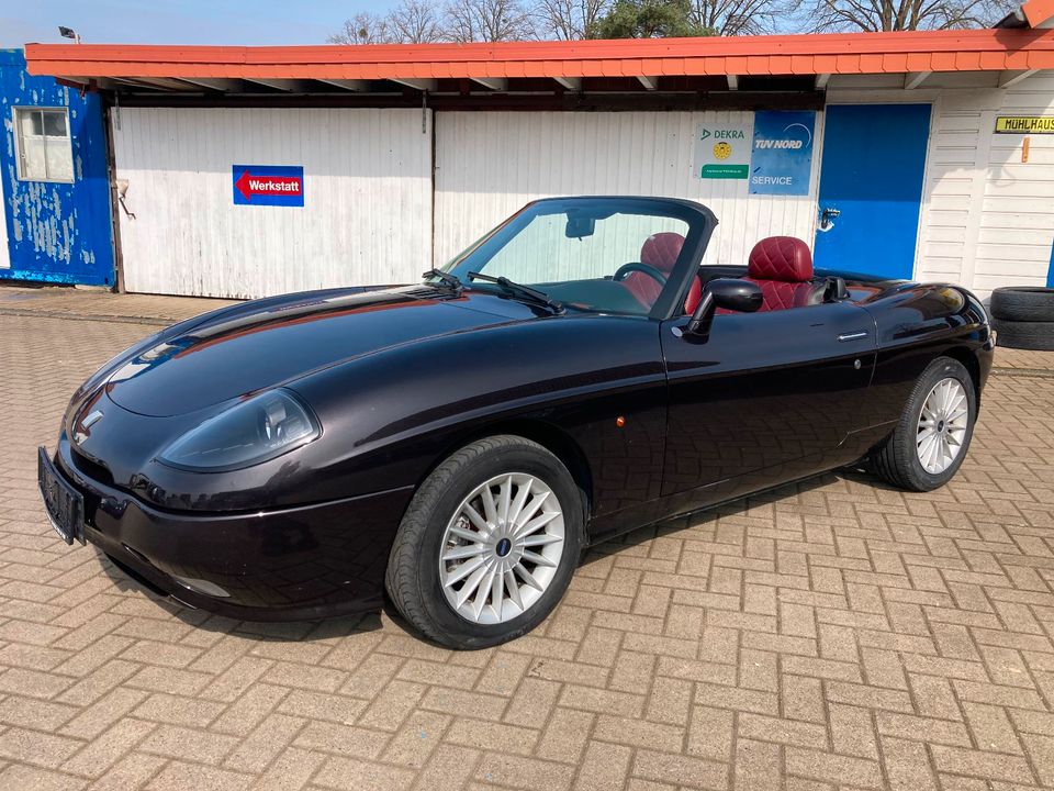 Fiat Barchetta 1.8i 16V Limited Edition, TÜV neu, Leder, Alu, M+S in Gieboldehausen