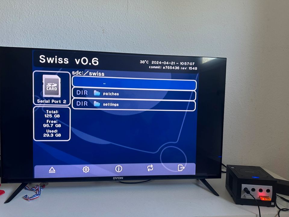 Nintendo GameCube, PicoBoot,SDCard, Swiss, SD2SP2POR  +128GB inkl in Berlin