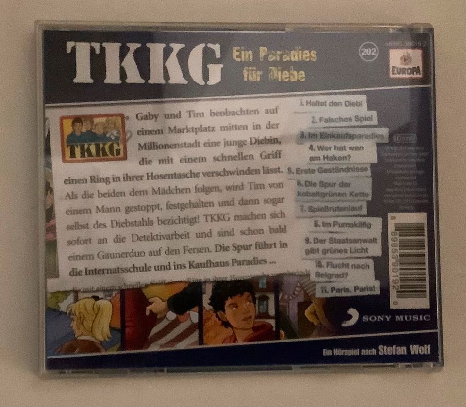 TKKG Hörspiel „Ein Paradies für Diebe“ in Hattingen