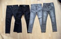 • wie NEU: Lange Hosen, 4 Stück, schwarz/grau München - Au-Haidhausen Vorschau