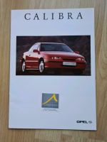 Opel Calibra Prospekt /Technische Daten Nordrhein-Westfalen - Sundern (Sauerland) Vorschau