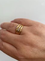 Echter Gold Ring 333 gestempelt, Gewicht 2,61 Gramm Nordrhein-Westfalen - Neuenrade Vorschau