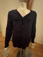 Bogner Cardigan, Strickjacke dunkelblau 54/XL mit Patches Bayern - Regensburg Vorschau