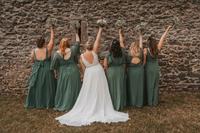 Brautkleid Curvy Boho Hessen - Amöneburg Vorschau