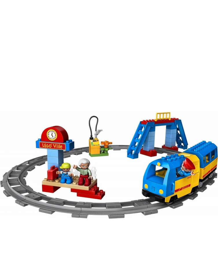 Lego Duplo Eisenbahn Starter-Set in Aurich