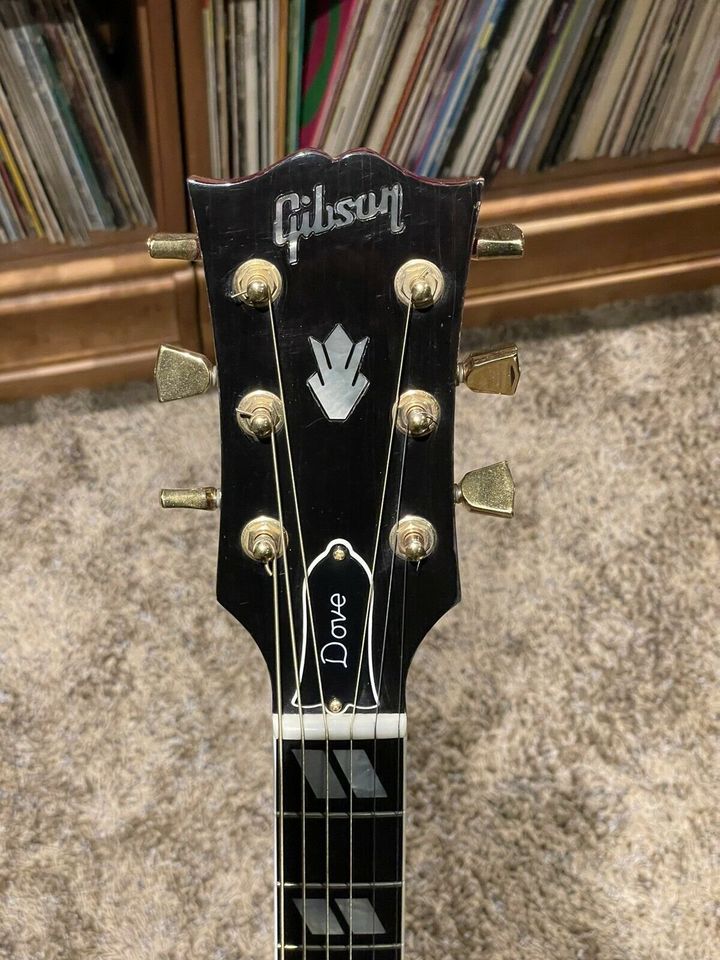 Gibson Dove 1994. Seltene Jubiläums Edition in Schlüchtern