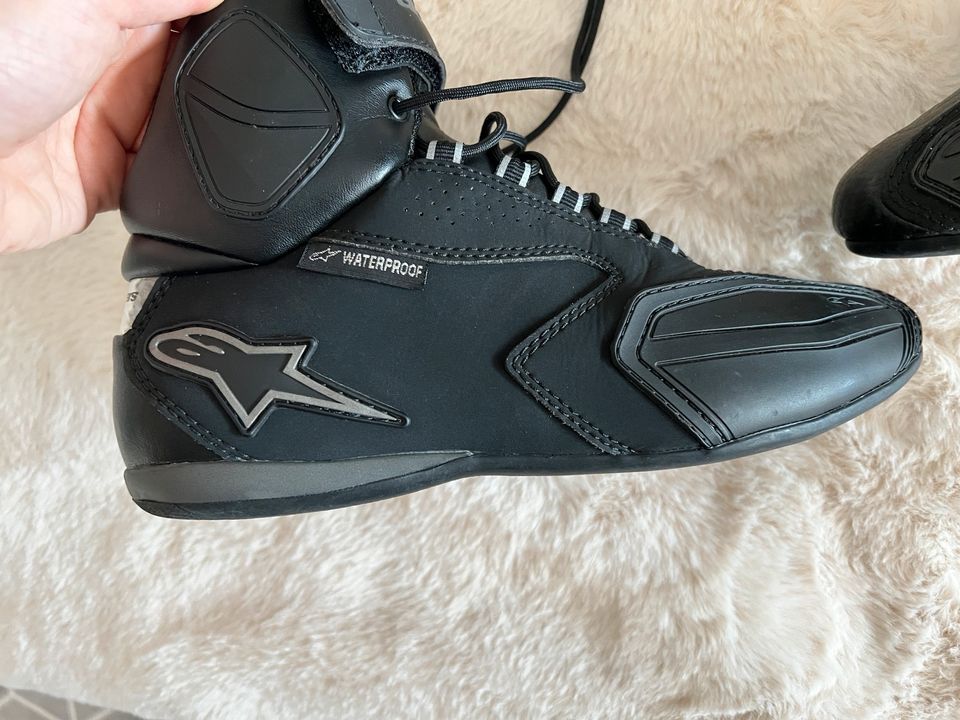 Neuwertig - Alpinestars Stella - Deine neuen Motorradschuhe in Wilhelmshaven