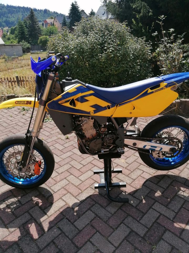 Husqvarna TC ,TE 450 Supermoto Schlacht, Ersatzteile in Trusetal