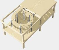 2x Kreiswendel H0 Modellbau Menninghaus Bausatz top Niedersachsen - Lüneburg Vorschau