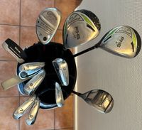 Golf Bag Mizuno + 12 Schläger Niedersachsen - Egestorf Vorschau