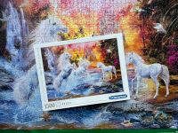 1500 Teile Puzzle, Clementoni, Einhörner, Pferde, wie neu Brandenburg - Potsdam Vorschau