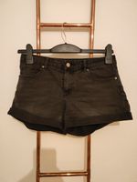 schwarze high-waist H&M Shorts / Booty-Shorts / kurze Hose / Shor Berlin - Schöneberg Vorschau